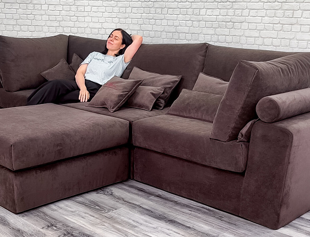 Диван Элизиум от Gliver, стильный и уютный 